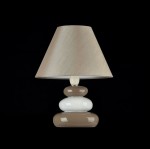 Настольная лампа с камнями Maytoni MOD005-11-W Balance