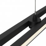 Подвесной светильник Maytoni MOD005PL-L48BK Halo