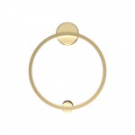 Настенный светильник (бра) Maytoni MOD005WL-L22BSK Halo