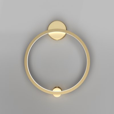 

Настенный светильник (бра) Maytoni MOD005WL-L22BSK Halo, MOD005WL-L22BSK
