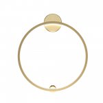 Настенный светильник (бра) Maytoni MOD005WL-L35BSK Halo