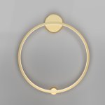 Настенный светильник (бра) Maytoni MOD005WL-L35BSK Halo