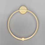 Настенный светильник (бра) Maytoni MOD005WL-L46BSK Halo