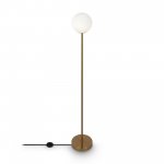 Напольный светильник (торшер) Maytoni MOD013FL-01BS Ring