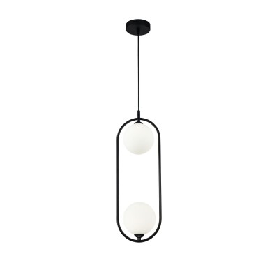 Подвесной светильник Maytoni MOD013PL-02B Ring