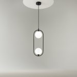 Подвесной светильник Maytoni MOD013PL-02B Ring