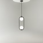Подвесной светильник Maytoni MOD013PL-02B Ring