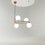 Подвесной светильник Maytoni MOD013PL-04BS1 Ring