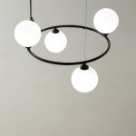 Подвесной светильник Maytoni MOD013PL-04B Ring