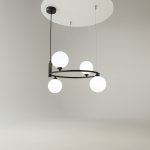 Подвесной светильник Maytoni MOD013PL-04B Ring