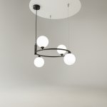 Подвесной светильник Maytoni MOD013PL-04B Ring