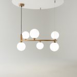 Подвесной светильник Maytoni MOD013PL-06BS1 Ring