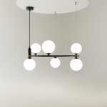 Подвесной светильник Maytoni MOD013PL-06B Ring