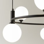 Подвесной светильник Maytoni MOD013PL-06B Ring