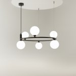 Подвесной светильник Maytoni MOD013PL-06B Ring