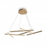 Подвесной светильник Maytoni MOD016PL-L80GK Line