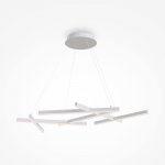 Подвесной светильник Maytoni MOD016PL-L80WK Line