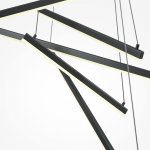 Подвесной светильник Maytoni MOD016PL-L96BK Line