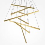 Подвесной светильник Maytoni MOD016PL-L96GK Line