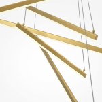 Подвесной светильник Maytoni MOD016PL-L96GK Line