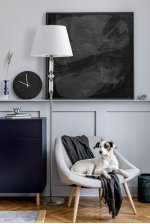 Торшер Maytoni MOD018FL-01CH Riverside