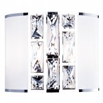 Светильник настенный бра Maytoni MOD028WL-02CH Mercurio