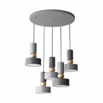 Подвесной светильник Maytoni MOD030PL-05GR Void