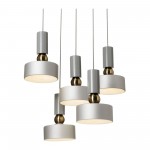 Подвесной светильник Maytoni MOD030PL-05GR Void