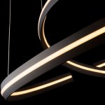 Подвесной светильник Maytoni MOD036PL-L80B Azumi