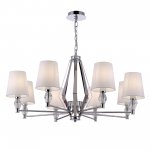 Люстра Maytoni MOD038PL-08CH Stein