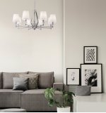 Люстра Maytoni MOD038PL-08CH Stein