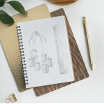 Подвесной светильник Maytoni MOD042PL-06BS Starfall