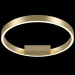 Потолочный светильник Maytoni MOD058CL-L25BS4K Rim