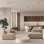 Потолочный светильник Maytoni MOD058CL-L35BSK Rim