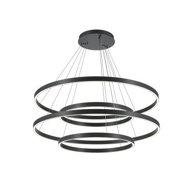 Подвесной светильник Maytoni MOD058PL-L174BK Rim Подвесной светильник Maytoni MOD058PL-L174BK Rim