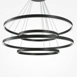 Подвесной светильник Maytoni MOD058PL-L174BK Rim