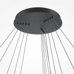 Подвесной светильник Maytoni MOD058PL-L200BK Rim