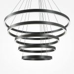 Подвесной светильник Maytoni MOD058PL-L200BK Rim