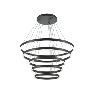 Подвесной светильник Maytoni MOD058PL-L200BK Rim Подвесной светильник Maytoni MOD058PL-L200BK Rim