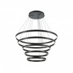 Подвесной светильник Maytoni MOD058PL-L200BK Rim