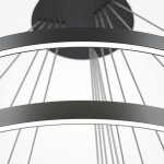 Подвесной светильник Maytoni MOD058PL-L200BK Rim
