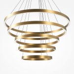 Подвесной светильник Maytoni MOD058PL-L200BSK Rim