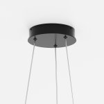 Подвесной светильник Maytoni MOD058PL-L22BK Rim
