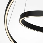Подвесной светильник Maytoni MOD058PL-L55BK Rim