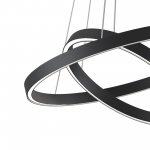 Подвесной светильник Maytoni MOD058PL-L55BK Rim