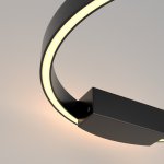 Настенный светильник (бра) Maytoni MOD058WL-L25B3K Rim