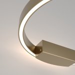 Настенный светильник (бра) Maytoni MOD058WL-L25BSK Rim