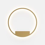 Настенный светильник бра Maytoni MOD058WL-L35BSK Rim