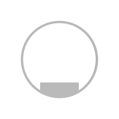 Настенный светильник бра Maytoni MOD058WL-L35WK Rim Настенный светильник бра Maytoni MOD058WL-L35WK Rim