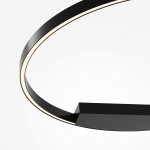 Настенный светильник бра Maytoni MOD058WL-L50BK Rim